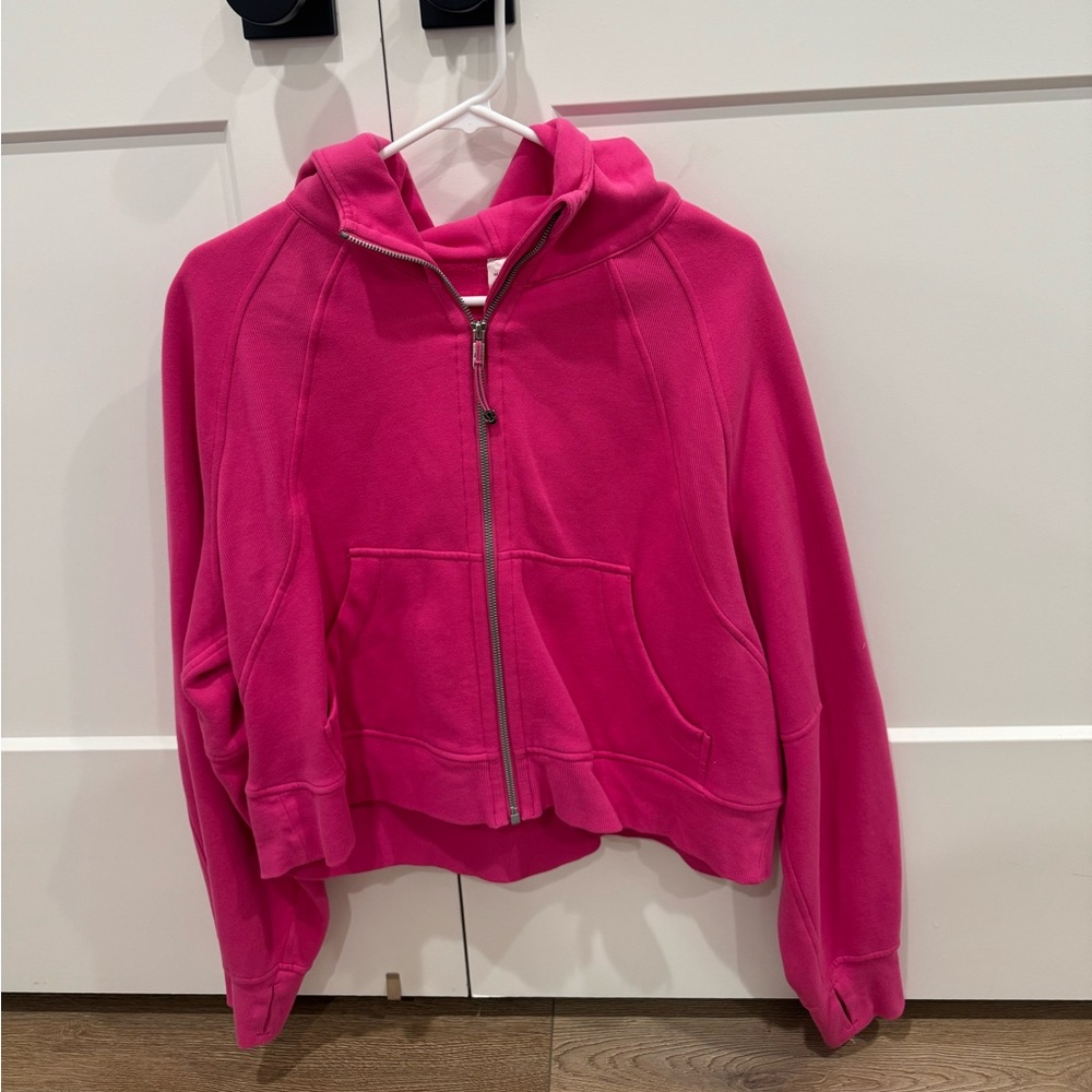 Lululemon Scuba Oversized Full Zip Hoodie